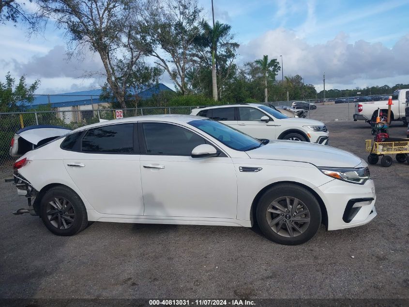 2020 Kia Optima Lx VIN: 5XXGT4L36LG415636 Lot: 40813031