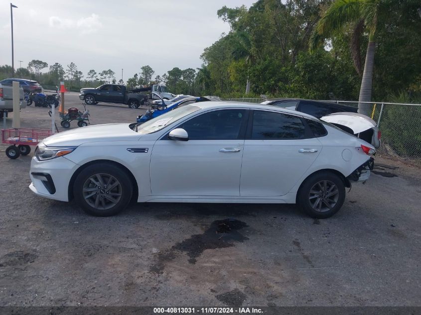 2020 Kia Optima Lx VIN: 5XXGT4L36LG415636 Lot: 40813031