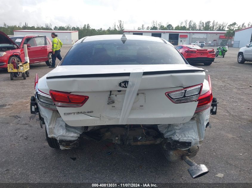 2020 Kia Optima Lx VIN: 5XXGT4L36LG415636 Lot: 40813031