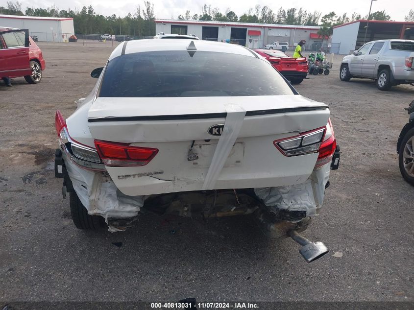 2020 Kia Optima Lx VIN: 5XXGT4L36LG415636 Lot: 40813031