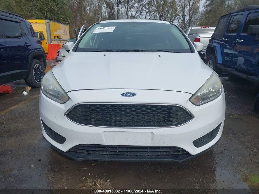 2016 FORD FOCUS SE - 1FADP3F20GL319078