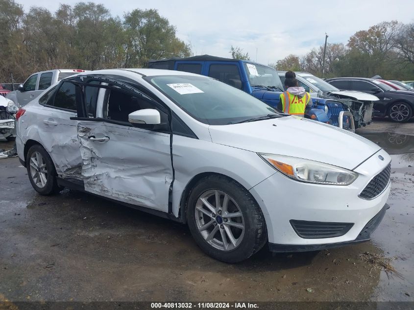 2016 Ford Focus Se VIN: 1FADP3F20GL319078 Lot: 40813032