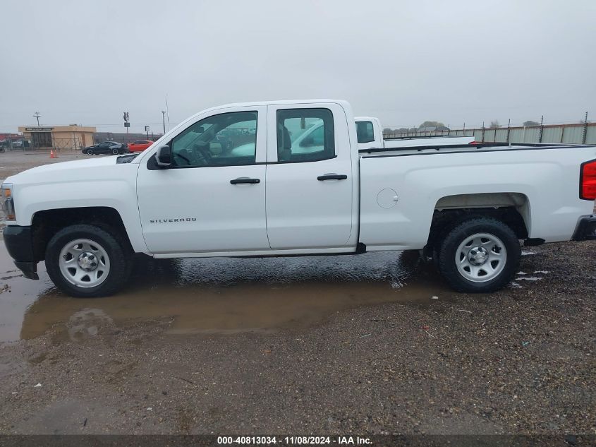 2017 Chevrolet Silverado 1500 Wt VIN: 1GCRCNEC0HZ188878 Lot: 40813034