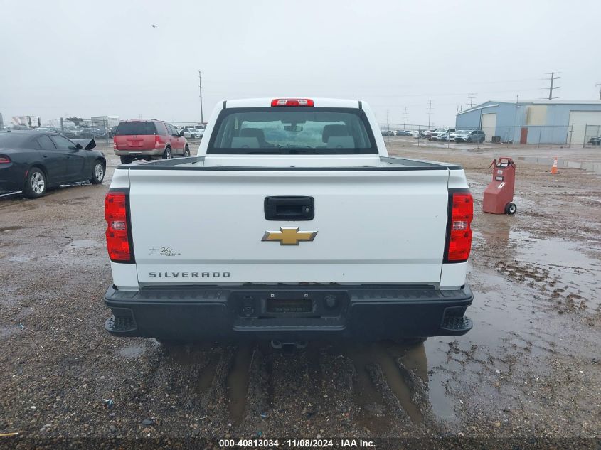 2017 Chevrolet Silverado 1500 Wt VIN: 1GCRCNEC0HZ188878 Lot: 40813034