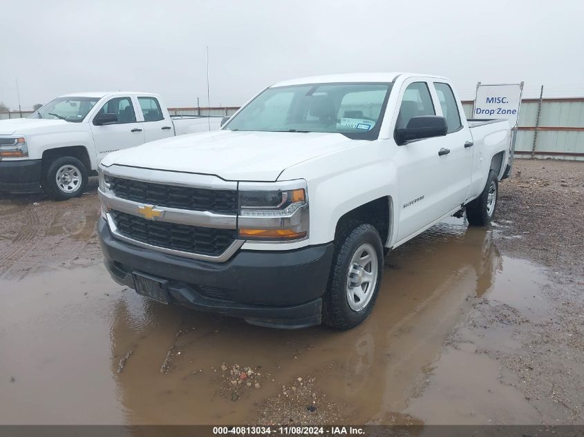 2017 Chevrolet Silverado 1500 Wt VIN: 1GCRCNEC0HZ188878 Lot: 40813034