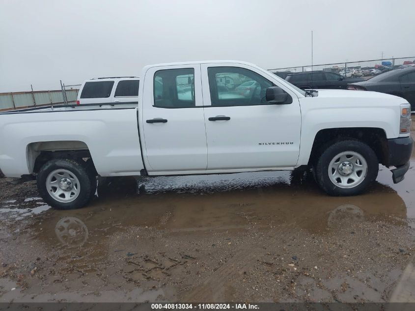 2017 Chevrolet Silverado 1500 Wt VIN: 1GCRCNEC0HZ188878 Lot: 40813034