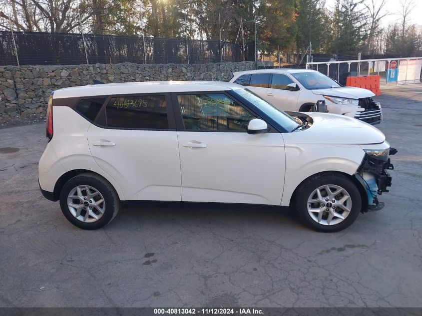 2023 KIA SOUL LX - KNDJ23AU3P7843693