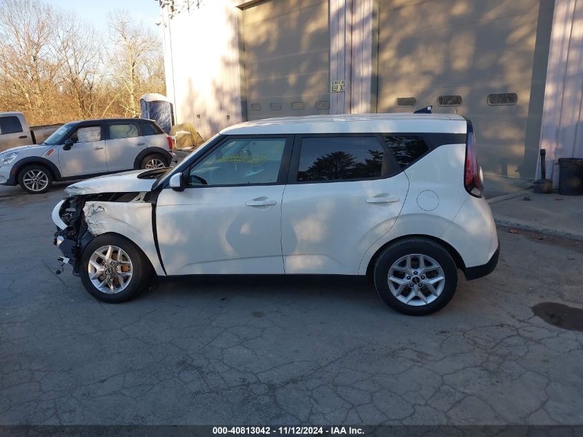 2023 KIA SOUL LX - KNDJ23AU3P7843693