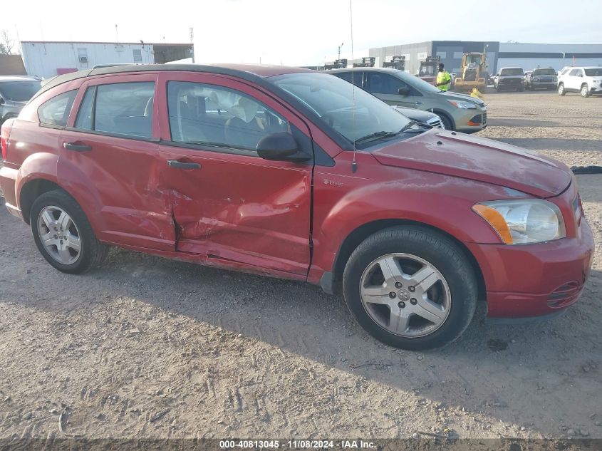 2008 Dodge Caliber Se VIN: 1B3HB28B38D659601 Lot: 40813045