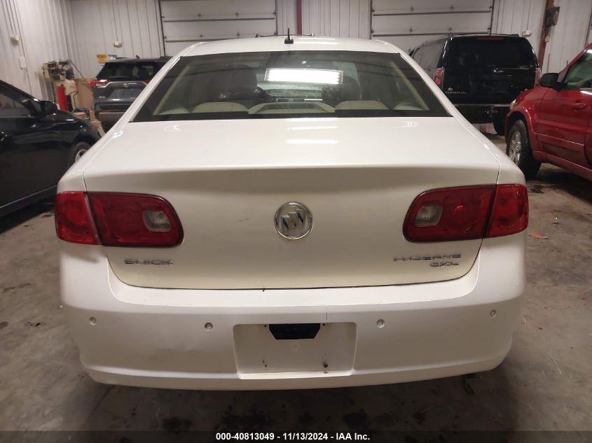 2006 Buick Lucerne Cxl VIN: 1G4HD572X6U208511 Lot: 40813049