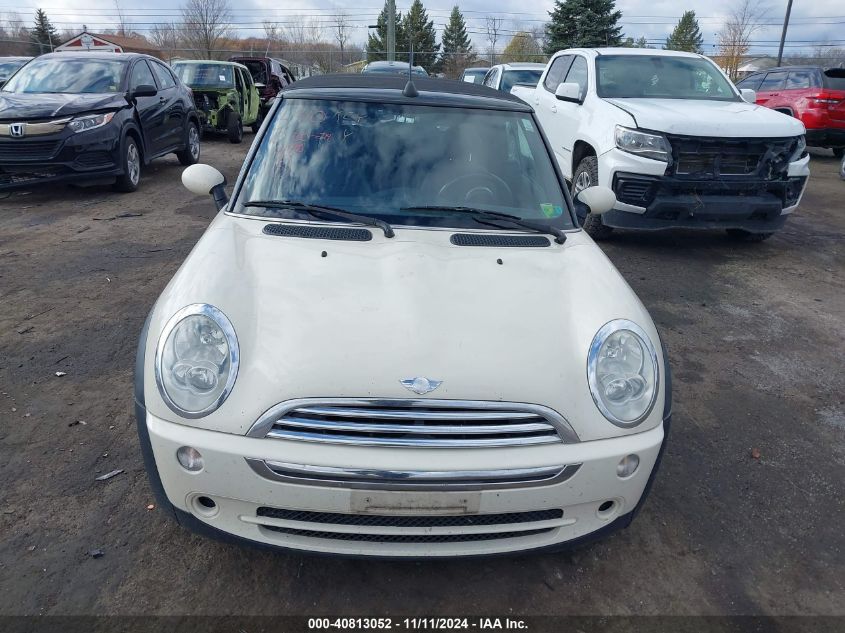 2006 Mini Cooper VIN: WMWRF33566TF65410 Lot: 40813052