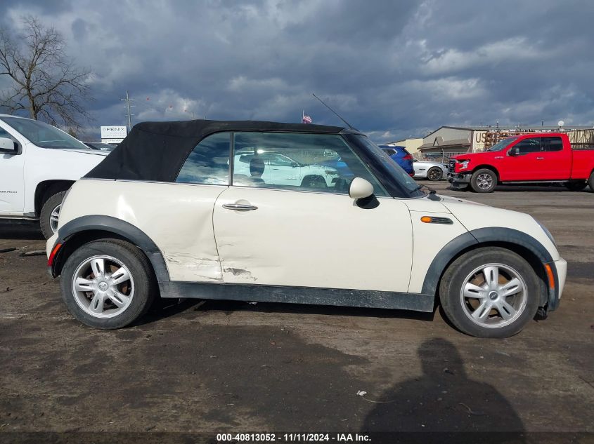 2006 Mini Cooper VIN: WMWRF33566TF65410 Lot: 40813052