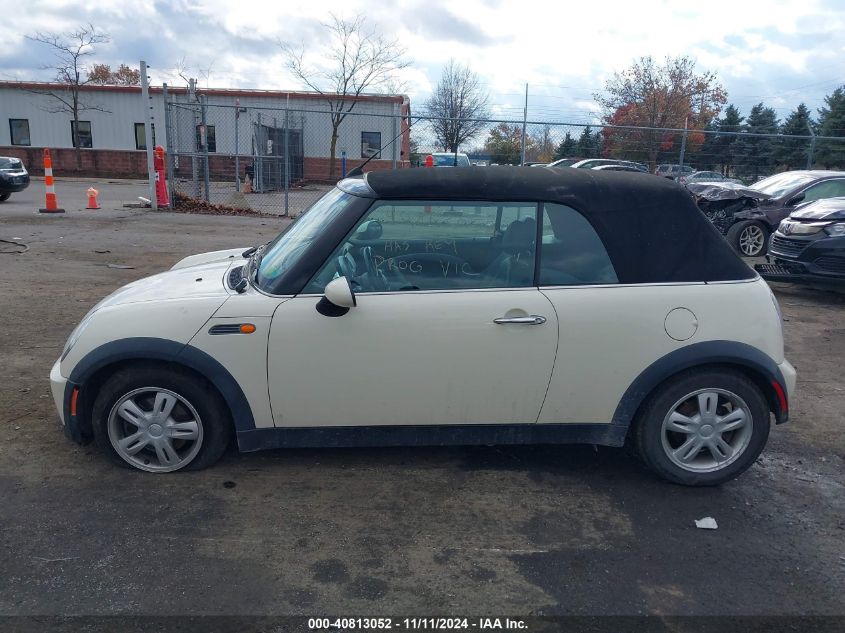 2006 Mini Cooper VIN: WMWRF33566TF65410 Lot: 40813052