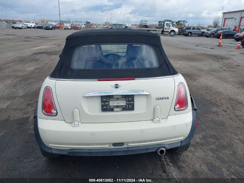 2006 Mini Cooper VIN: WMWRF33566TF65410 Lot: 40813052