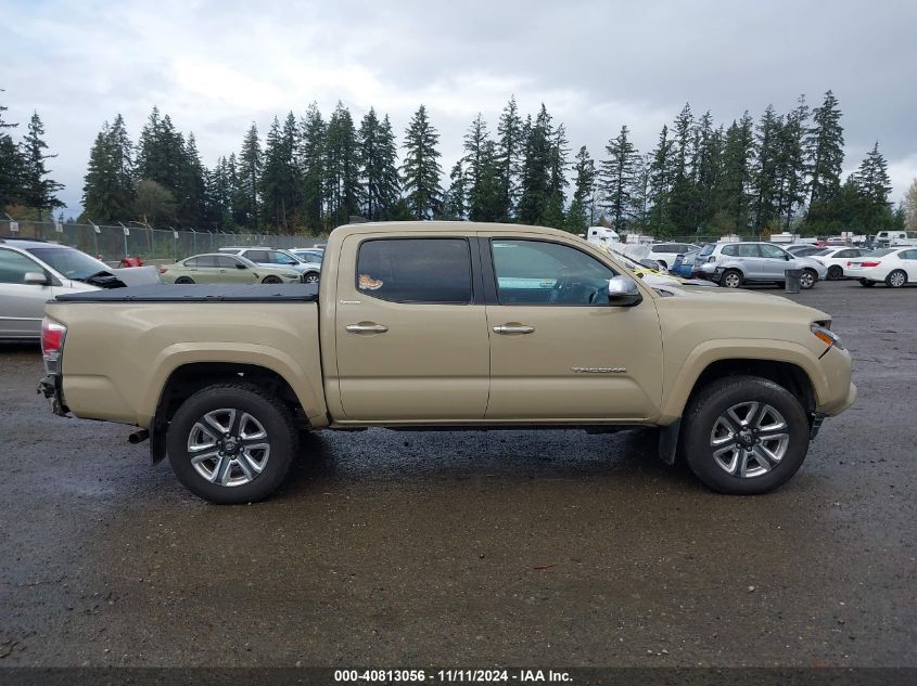 2016 Toyota Tacoma Limited VIN: 3TMGZ5AN1GM034631 Lot: 40813056