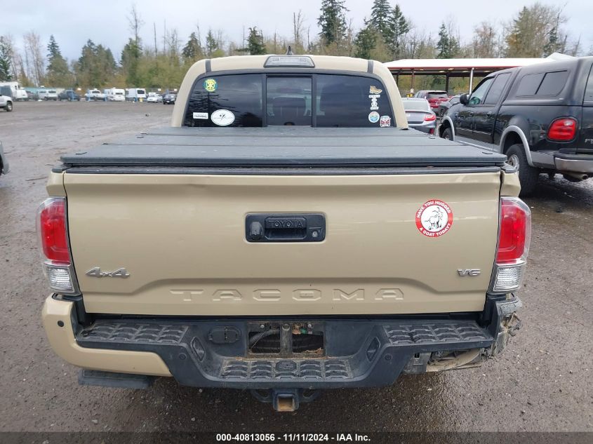 2016 Toyota Tacoma Limited VIN: 3TMGZ5AN1GM034631 Lot: 40813056