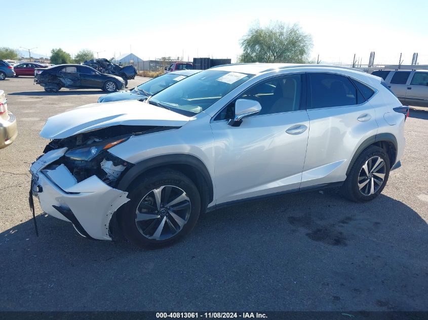 2020 Lexus Nx 300 VIN: JTJDARBZ9L5013414 Lot: 40813061