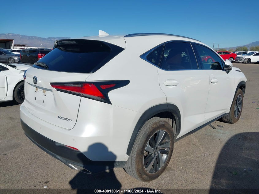VIN JTJDARBZ9L5013414 2020 LEXUS NX 300