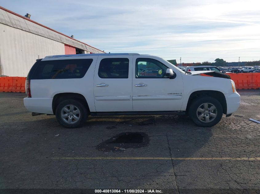 2007 GMC Yukon Xl 1500 Denali VIN: 1GKFK66877J295501 Lot: 40813064