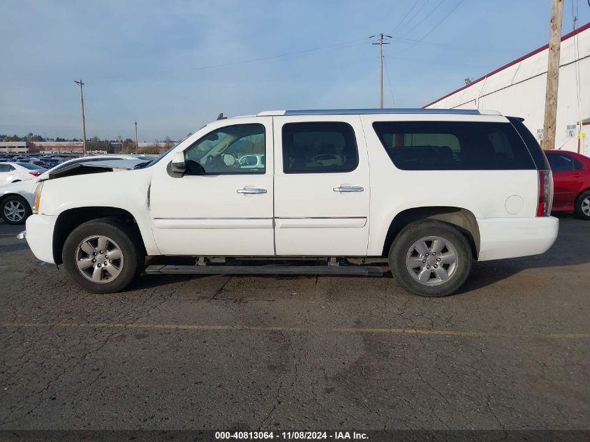 2007 GMC Yukon Xl 1500 Denali VIN: 1GKFK66877J295501 Lot: 40813064