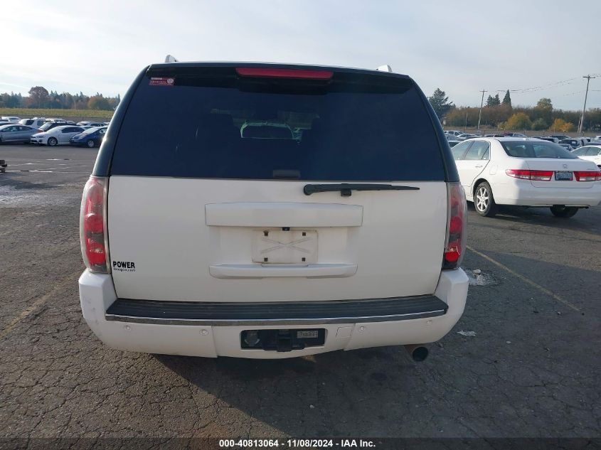 2007 GMC Yukon Xl 1500 Denali VIN: 1GKFK66877J295501 Lot: 40813064