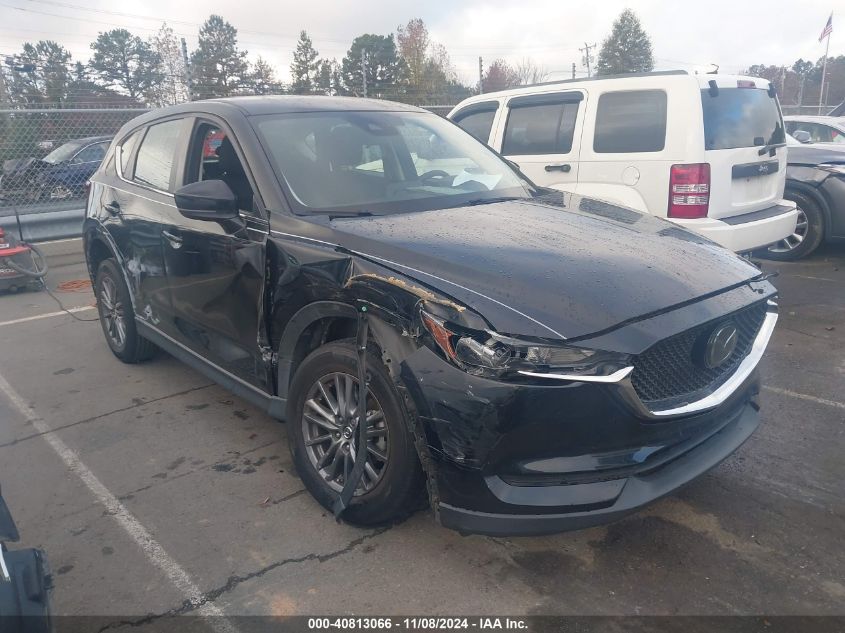 2018 Mazda Cx-5 Sport VIN: JM3KFABM6J1417154 Lot: 40813066