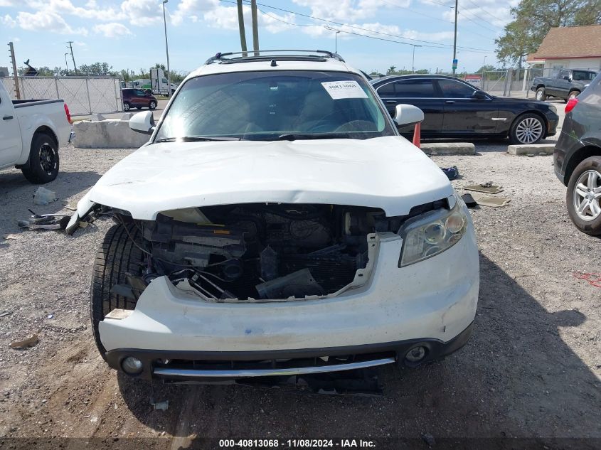 2007 Infiniti Fx35 VIN: JNRAS08W37X201349 Lot: 40813068