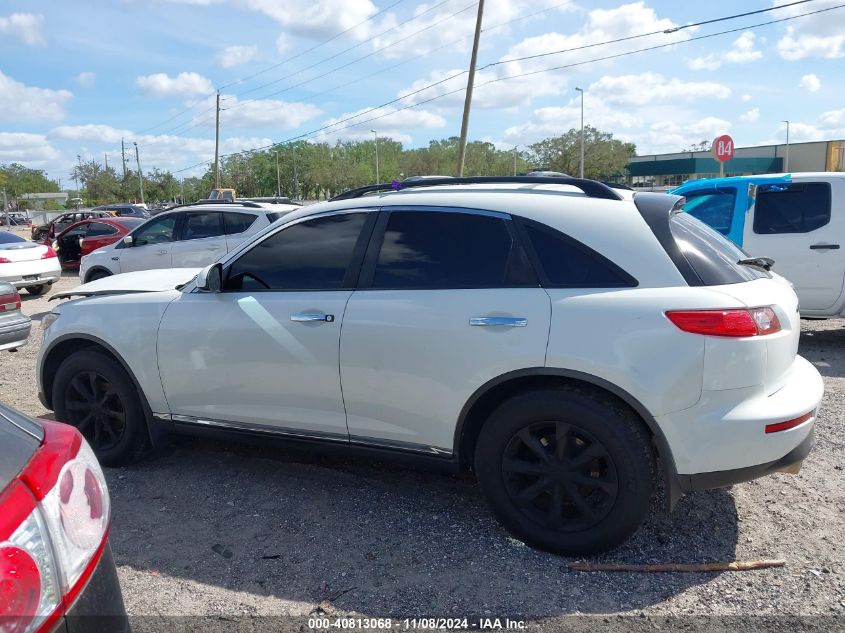 2007 Infiniti Fx35 VIN: JNRAS08W37X201349 Lot: 40813068