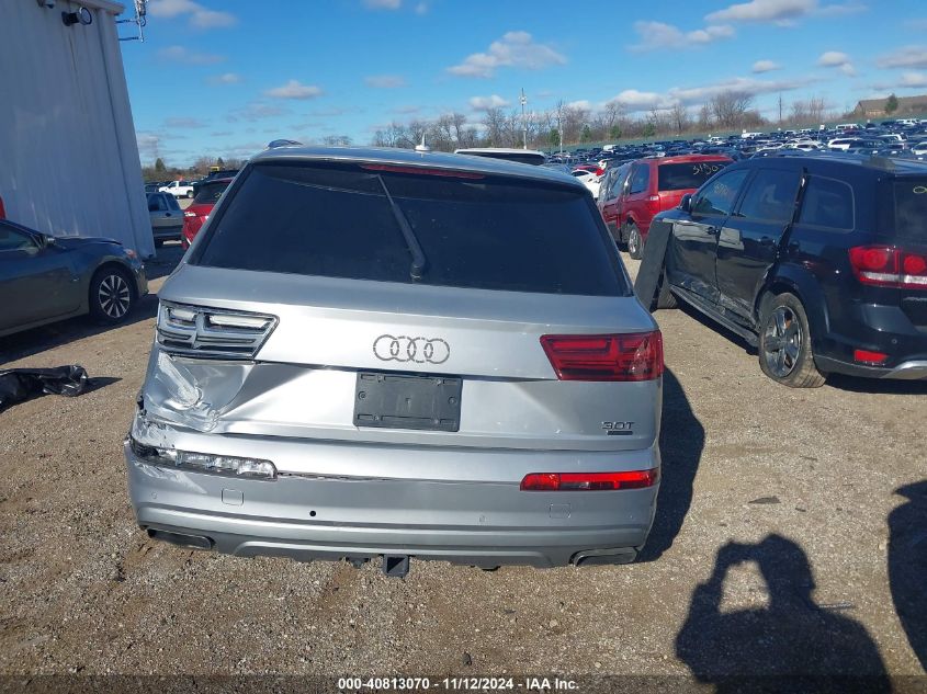 2018 Audi Q7 3.0T Premium VIN: WA1VAAF70JD024770 Lot: 40813070