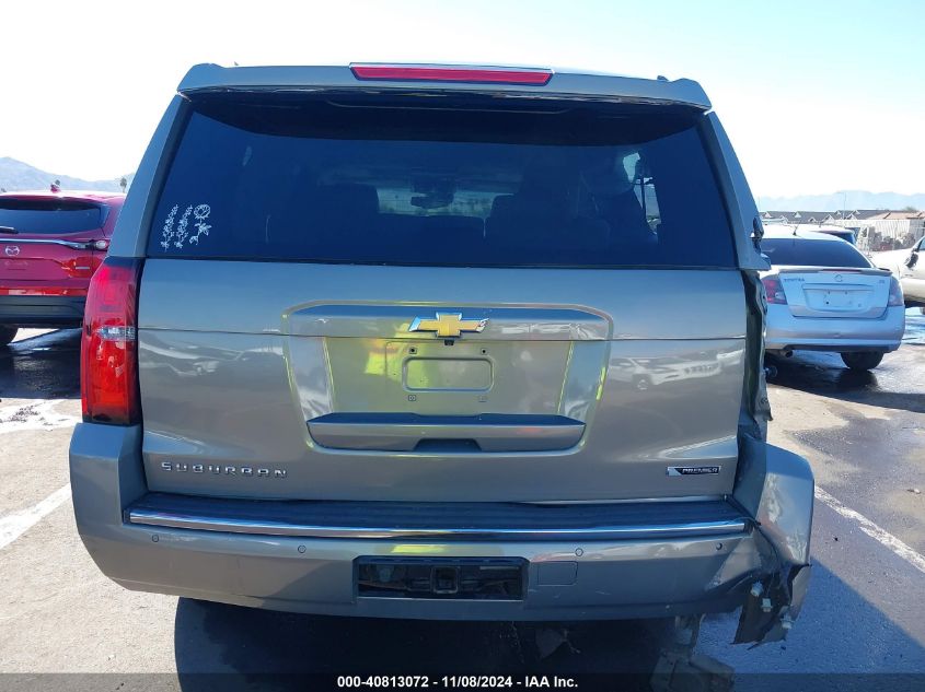 2017 Chevrolet Suburban Premier VIN: 1GNSKJKC4HR274591 Lot: 40813072