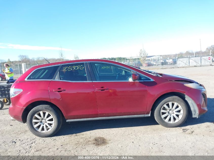 2011 Mazda Cx-7 I Sport VIN: JM3ER2B5XB0355462 Lot: 40813076