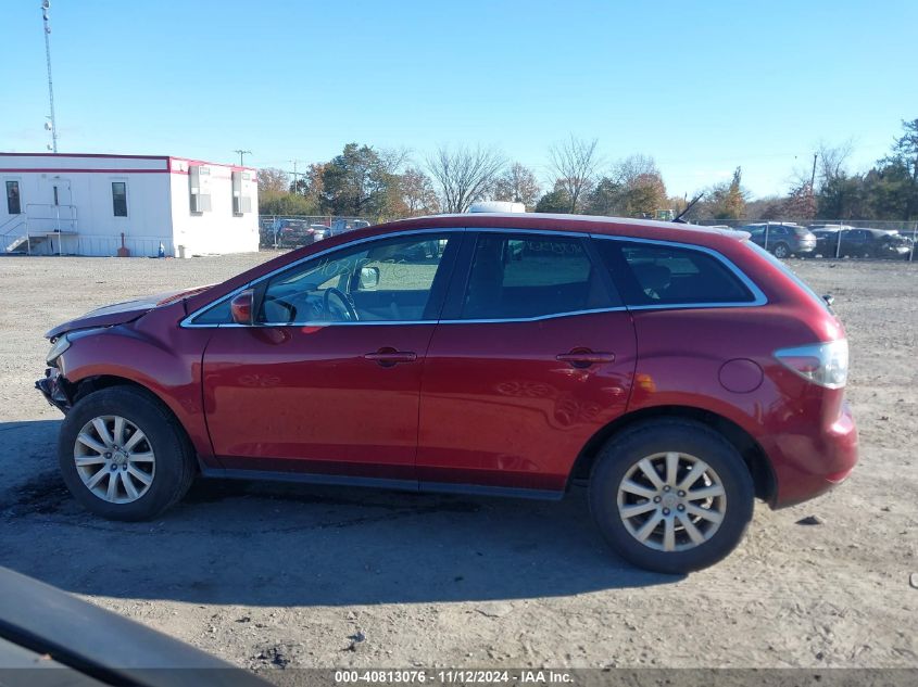 2011 Mazda Cx-7 I Sport VIN: JM3ER2B5XB0355462 Lot: 40813076