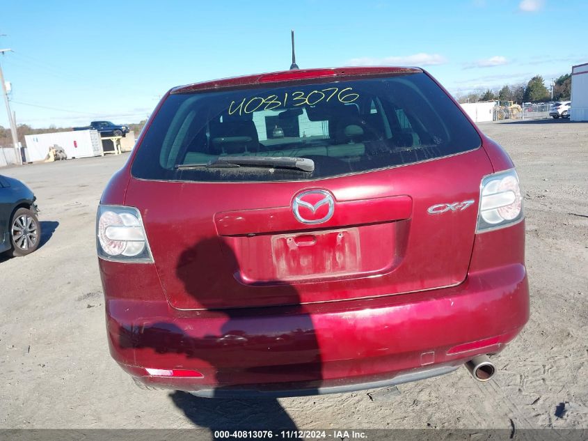 2011 Mazda Cx-7 I Sport VIN: JM3ER2B5XB0355462 Lot: 40813076