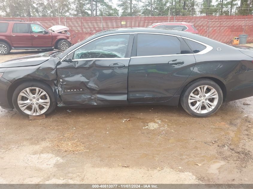 2015 Chevrolet Impala 1Lt VIN: 2G1115SLXF9176907 Lot: 40813077