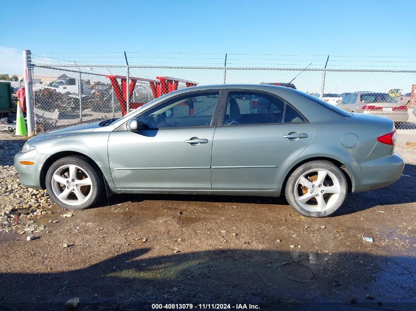 2005 Mazda 6 I VIN: 1YVHP80C755M56721 Lot: 40813079