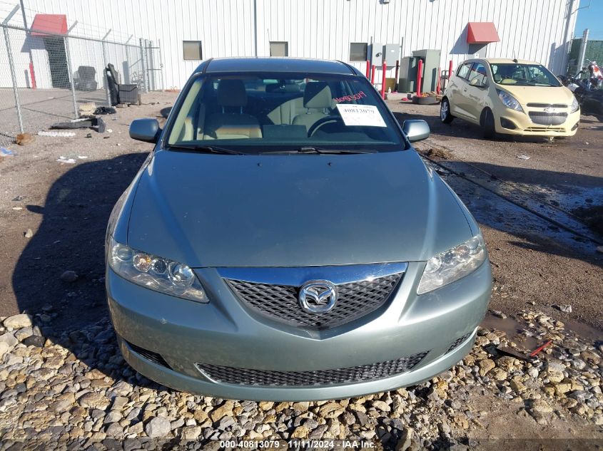 2005 Mazda 6 I VIN: 1YVHP80C755M56721 Lot: 40813079