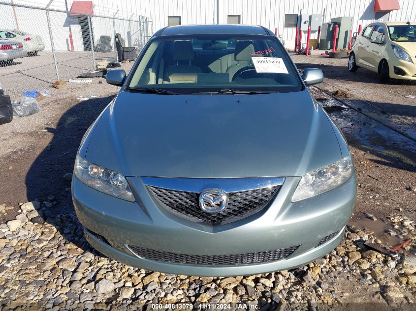 2005 Mazda 6 I VIN: 1YVHP80C755M56721 Lot: 40813079