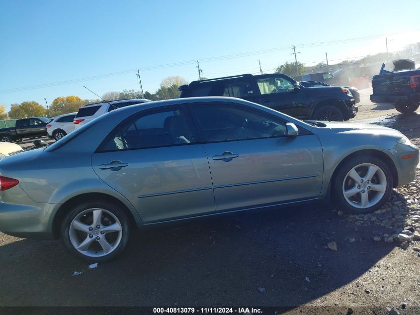 2005 Mazda 6 I VIN: 1YVHP80C755M56721 Lot: 40813079