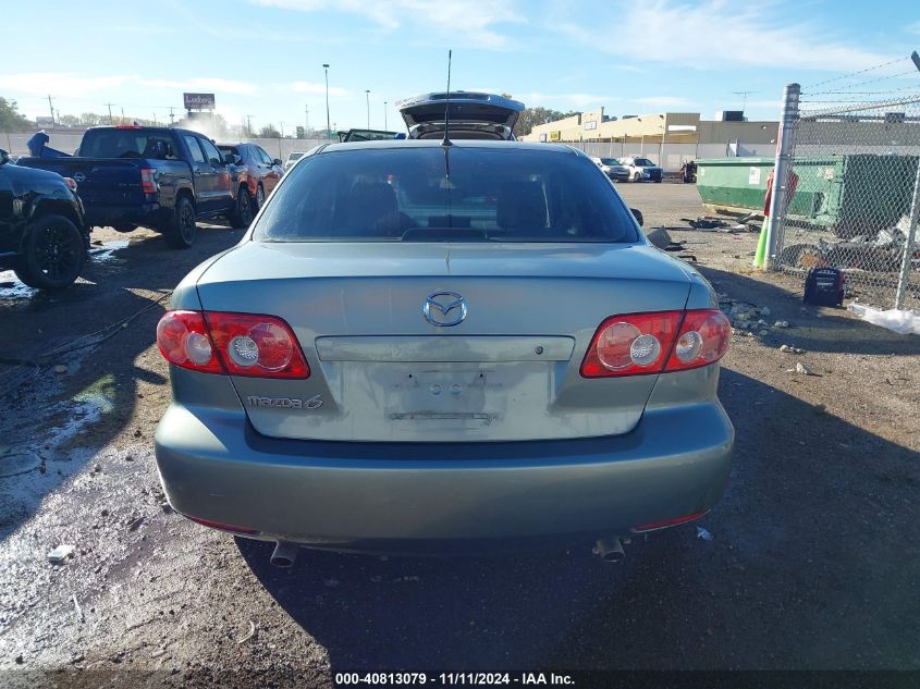 2005 Mazda 6 I VIN: 1YVHP80C755M56721 Lot: 40813079