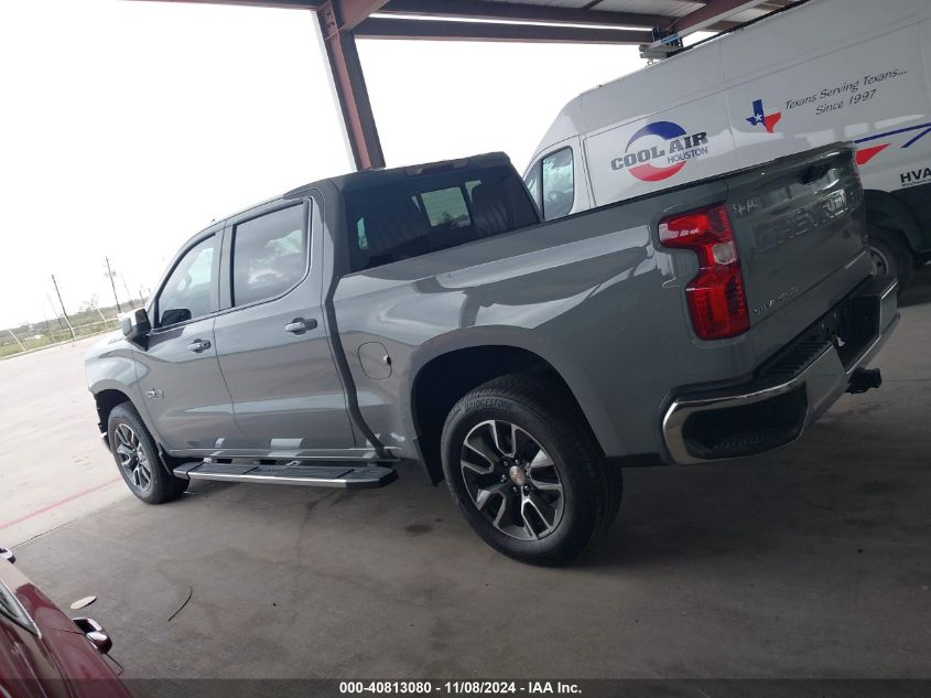 2024 Chevrolet Silverado 1500 2Wd Short Bed Lt VIN: 3GCPACED9RG214454 Lot: 40813080