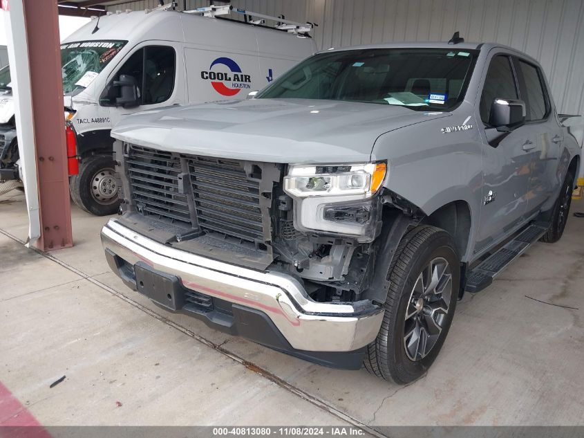 2024 Chevrolet Silverado 1500 2Wd Short Bed Lt VIN: 3GCPACED9RG214454 Lot: 40813080