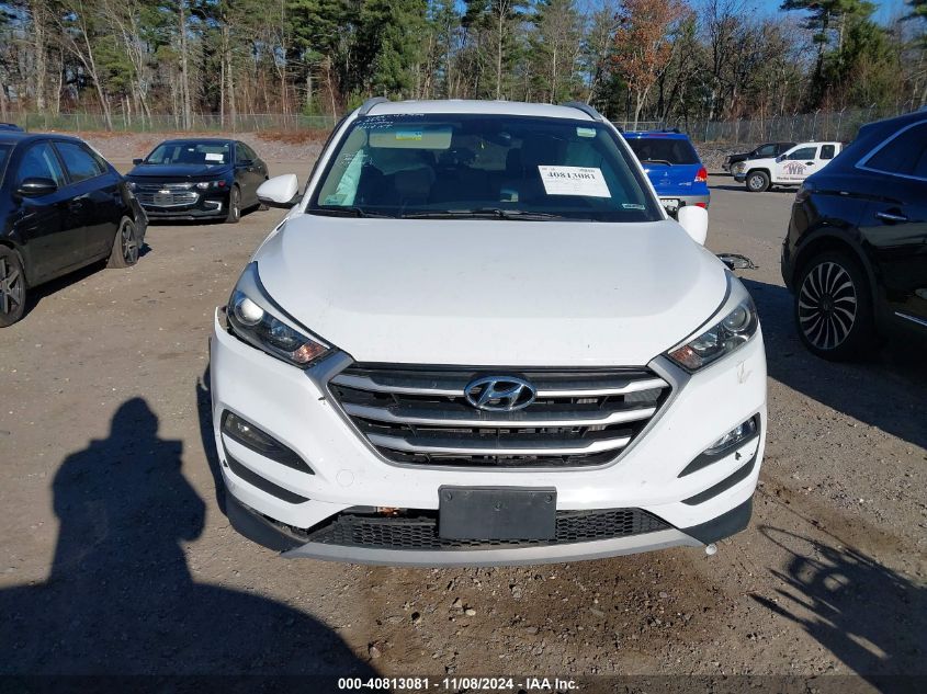 2017 Hyundai Tucson Eco VIN: KM8J3CA28HU351493 Lot: 40813081