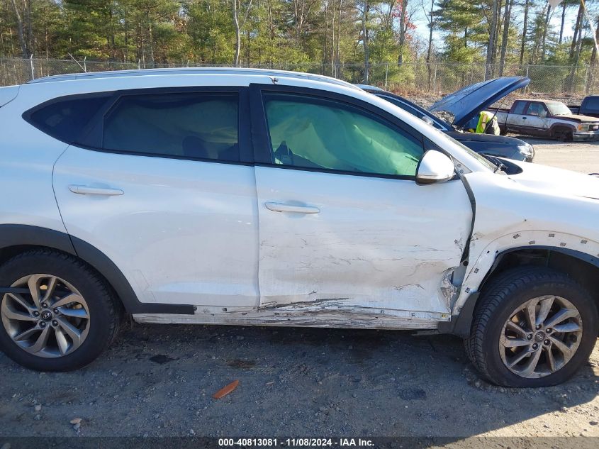 2017 Hyundai Tucson Eco VIN: KM8J3CA28HU351493 Lot: 40813081