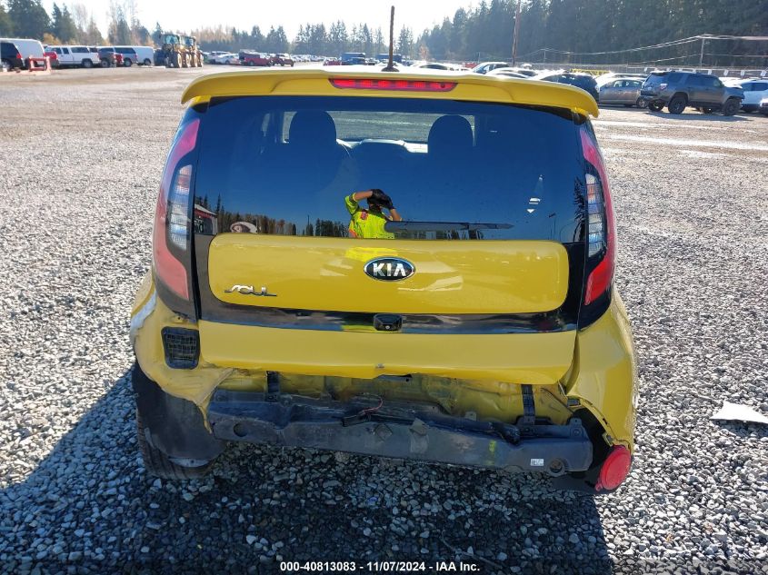 2015 Kia Soul + VIN: KNDJP3A59F7212875 Lot: 40813083