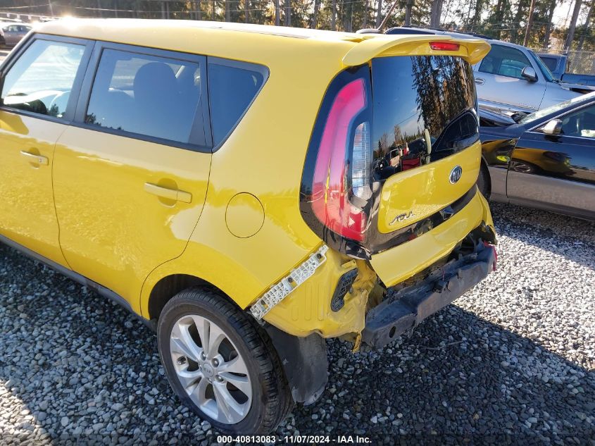 2015 Kia Soul + VIN: KNDJP3A59F7212875 Lot: 40813083