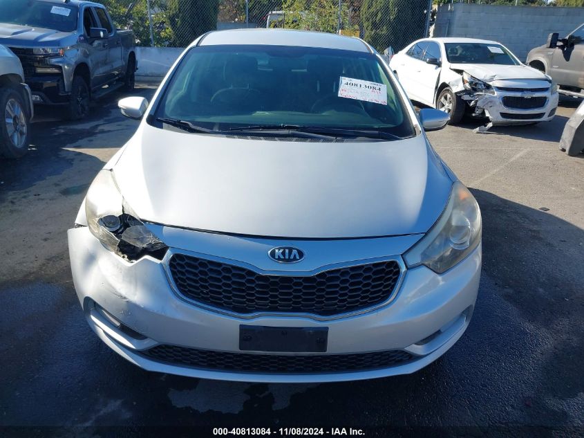 2016 Kia Forte Lx VIN: KNAFK5A83G5605338 Lot: 40813084