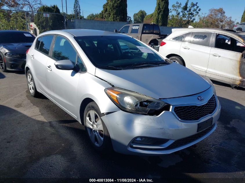 2016 Kia Forte Lx VIN: KNAFK5A83G5605338 Lot: 40813084