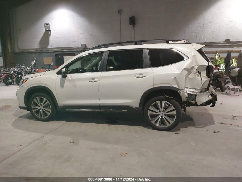 2021 Subaru Ascent Limited VIN: 4S4WMAPD3M3438475 Lot: 40813088