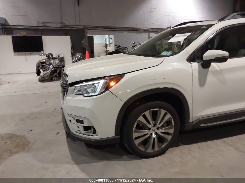 2021 Subaru Ascent Limited VIN: 4S4WMAPD3M3438475 Lot: 40813088