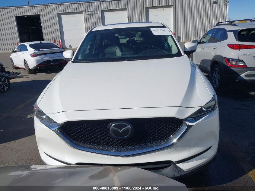 2018 Mazda Cx-5 Touring VIN: JM3KFBCM9J0468612 Lot: 40813089